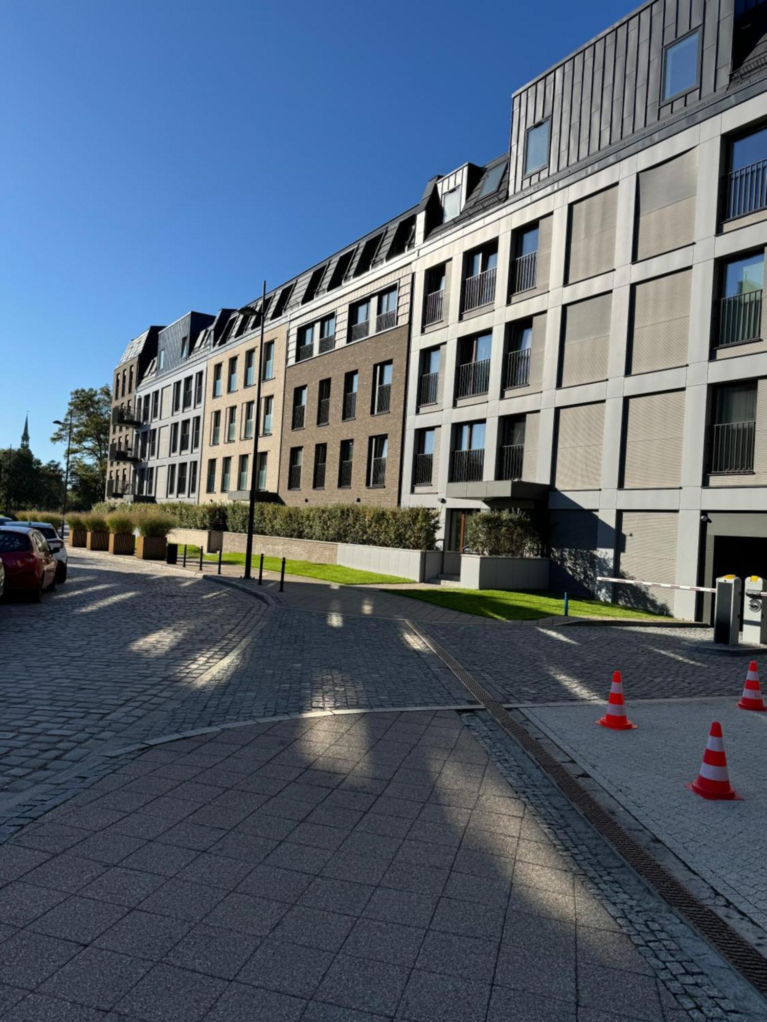 Zielone Srodmiescie Na Osiedlu River View Gdańsk